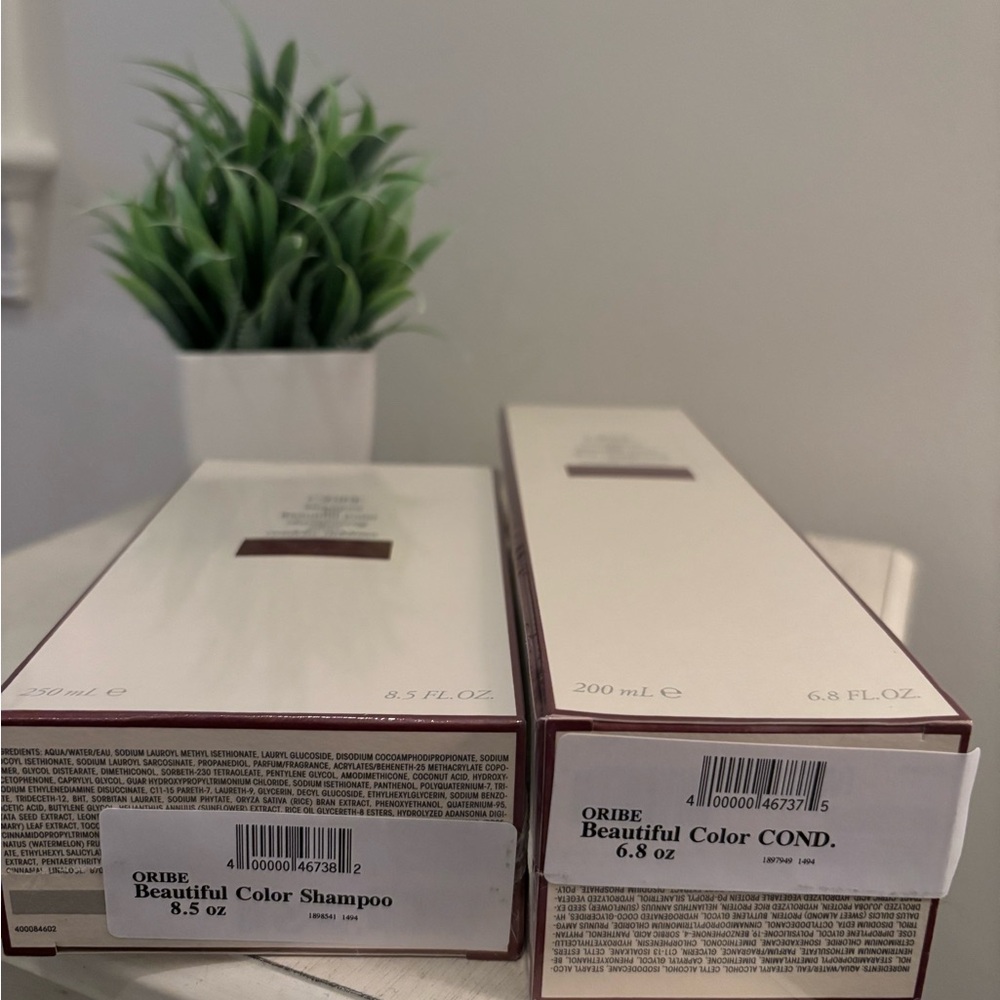 🆕 NIB Oribe Hair Care Duo for Beautiful Color 🤩 - Picture 11 of 13